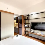 Homey And Simply Look Studio Gateway Park Lrt City Bekasi Apartment By Travelio